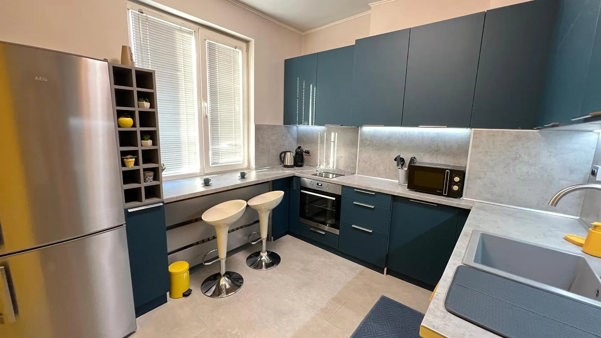 Cairo Central 1Bdr W Work Space Near Metro And Railway Station صوفيا 0*,