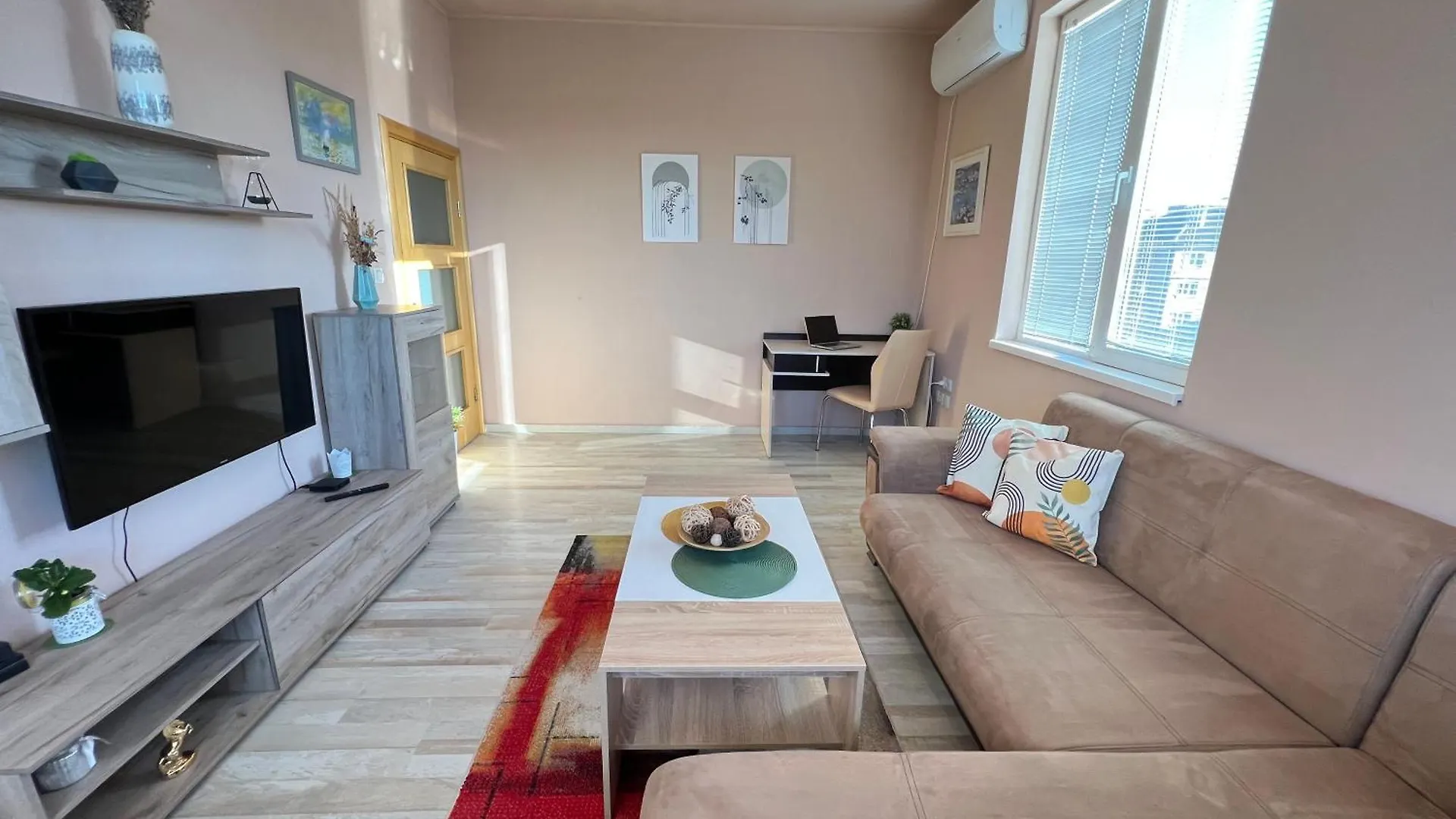 Cairo Central 1Bdr W Work Space Near Metro And Railway Station صوفيا شقة