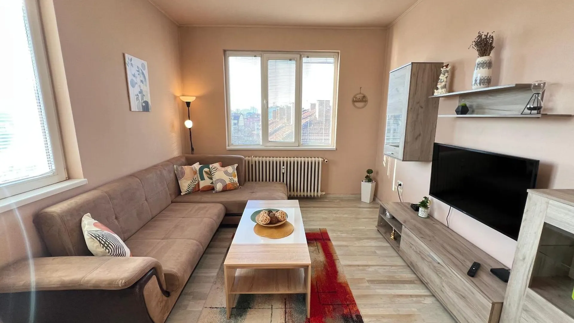 Cairo Central 1Bdr W Work Space Near Metro And Railway Station صوفيا