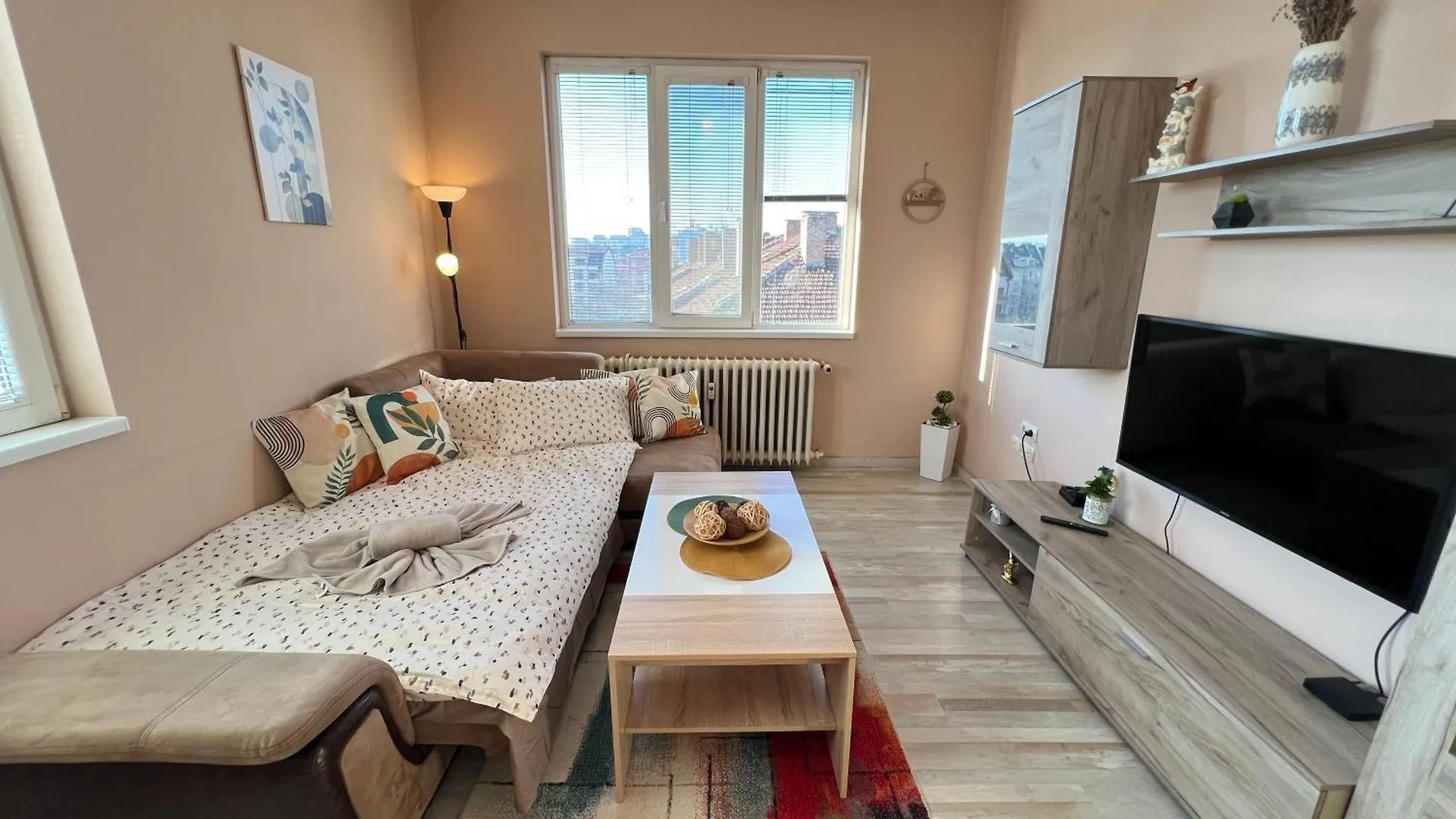 Cairo Central 1Bdr W Work Space Near Metro And Railway Station صوفيا بلغاريا
